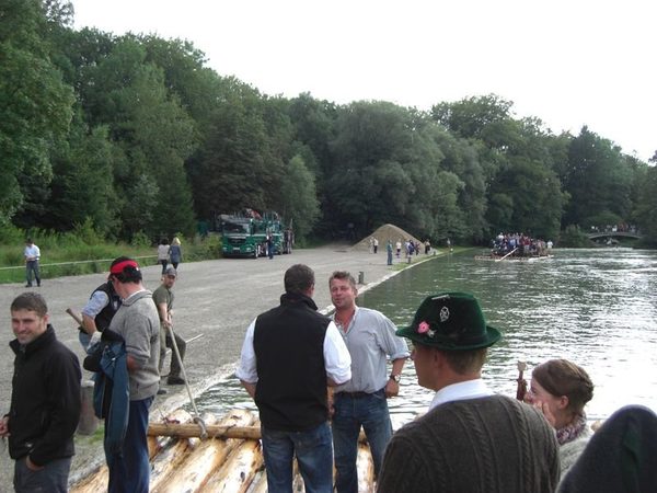 Isar Floßfahrt 2012, Bild 98