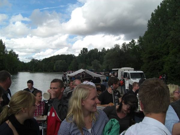 Isar Floßfahrt 2012, Bild 100
