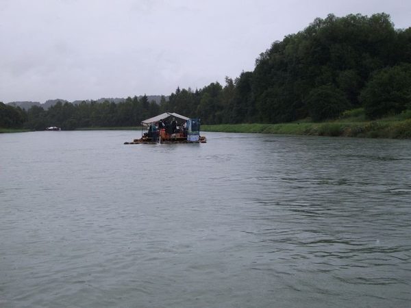 Isar Floßfahrt 2012, Bild 127