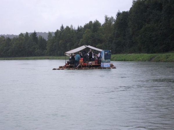 Isar Floßfahrt 2012, Bild 128