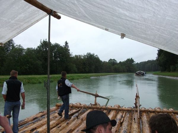 Isar Floßfahrt 2012, Bild 130