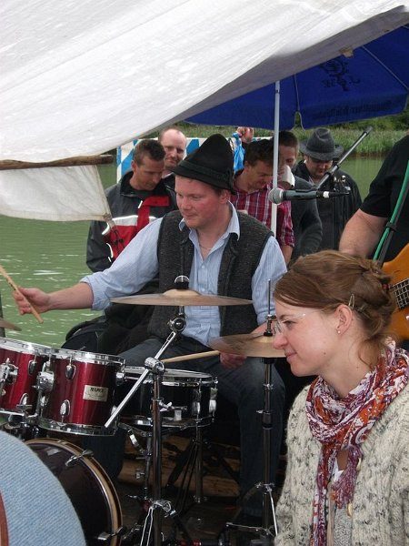 Isar Floßfahrt 2012, Bild 146