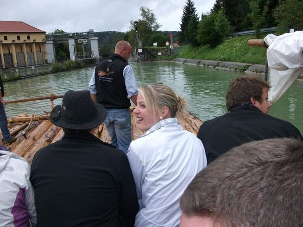 Isar Floßfahrt 2012, Bild 148