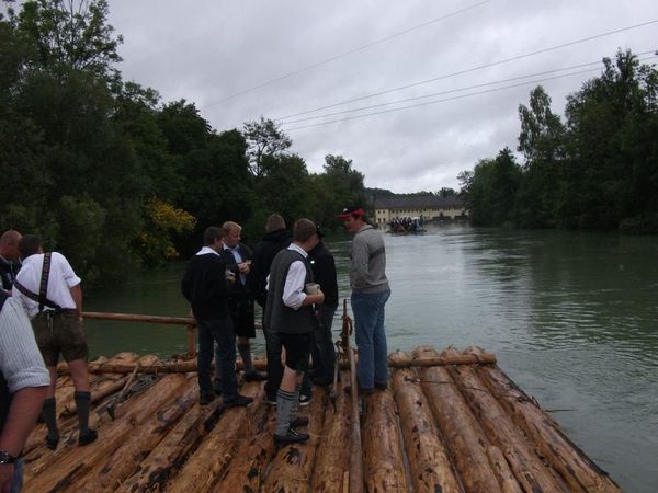 Isar Floßfahrt 2012, Bild 149