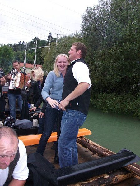 Isar Floßfahrt 2012, Bild 152