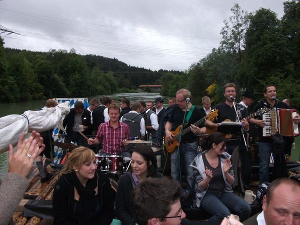 Isar Floßfahrt 2012, Bild 153