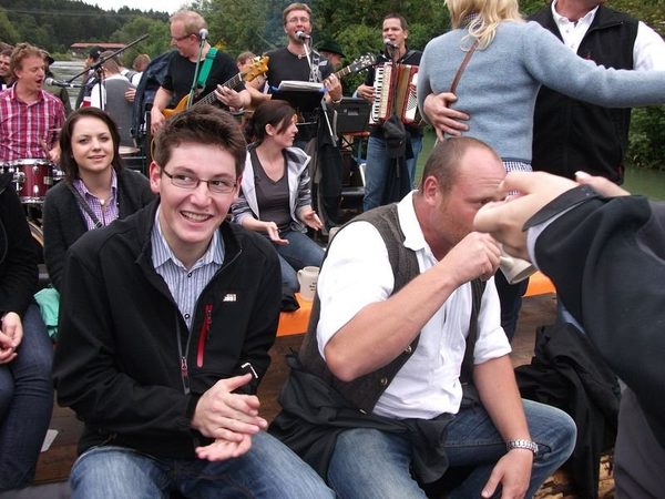 Isar Floßfahrt 2012, Bild 154