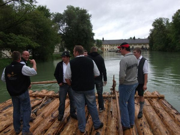 Isar Floßfahrt 2012, Bild 155