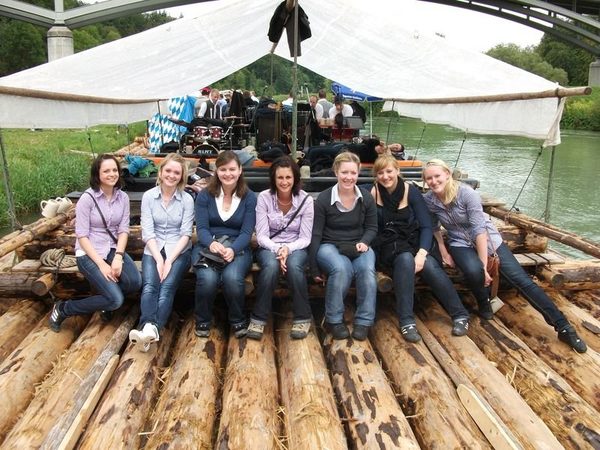Isar Floßfahrt 2012, Bild 157