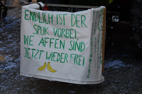 Faschingszug 2023, Bild 1
