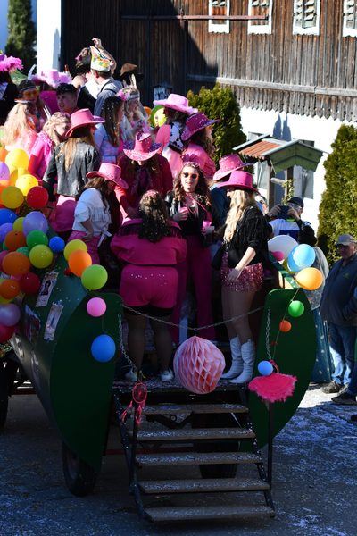 Faschingszug 2023, Bild 49