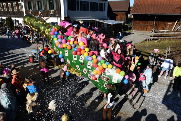 Faschingszug 2023, Bild 54