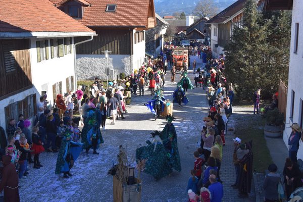 Faschingszug 2023, Bild 60