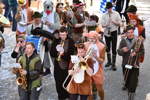 Faschingszug 2023, Bild 81